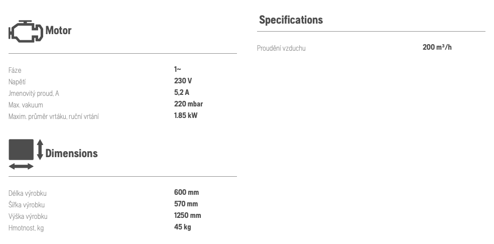 Technické_informace_Průmyslový_vysavač_sběrač_kalu_Husqvarna_W70P_1